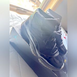 jordan 11 gamma, used, size 10